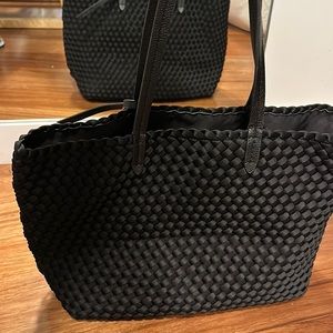 Naghedi Jet Setter Small Tote Onyx
